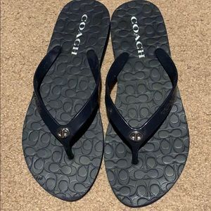Coach sandals